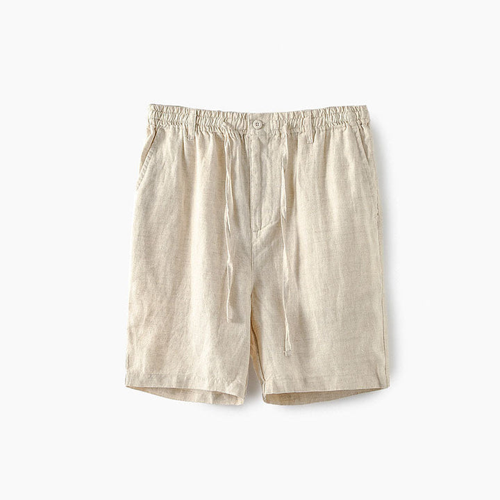 Lorenzo | Pantalón corto de lino