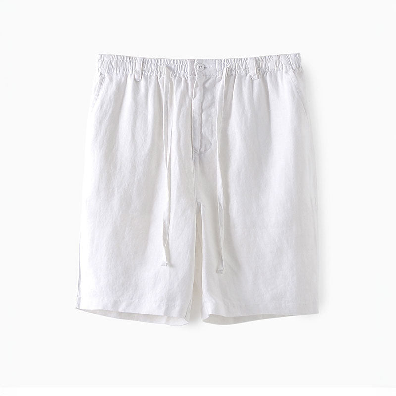 Lorenzo | Pantalón corto de lino