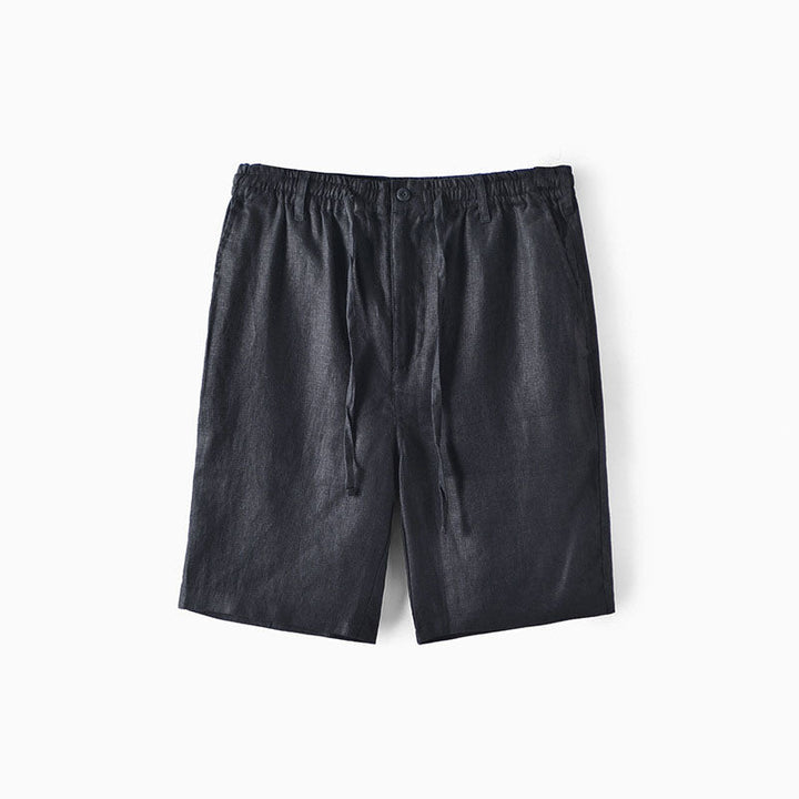 Lorenzo | Pantalón corto de lino