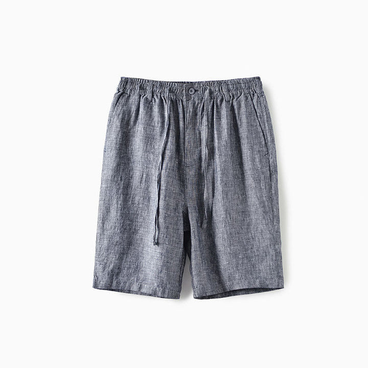 Lorenzo | Pantalón corto de lino