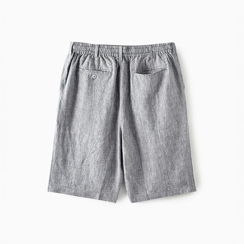 Lorenzo | Pantalón corto de lino