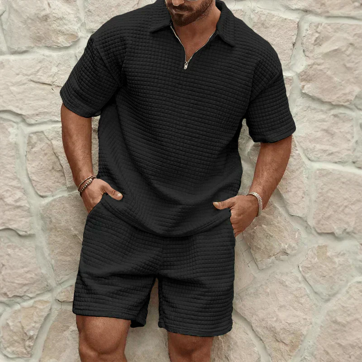 Conjunto Miguel con camiseta y pantalón corto