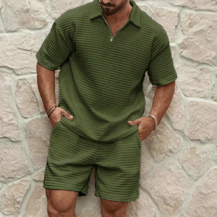 Conjunto Miguel con camiseta y pantalón corto