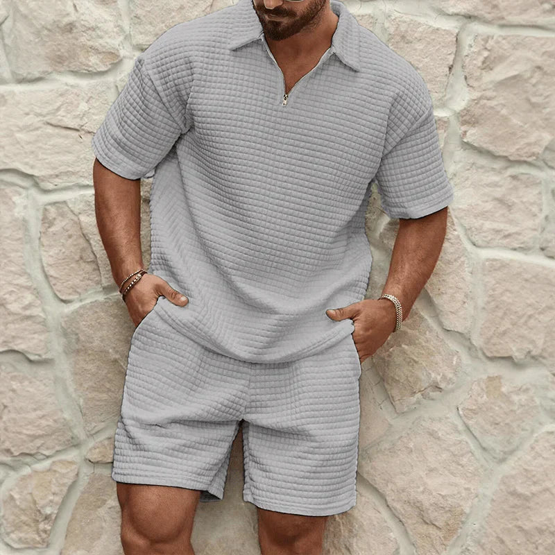 Conjunto Miguel con camiseta y pantalón corto