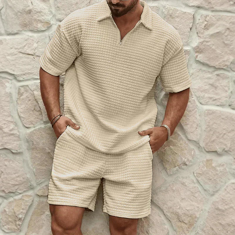 Conjunto Miguel con camiseta y pantalón corto