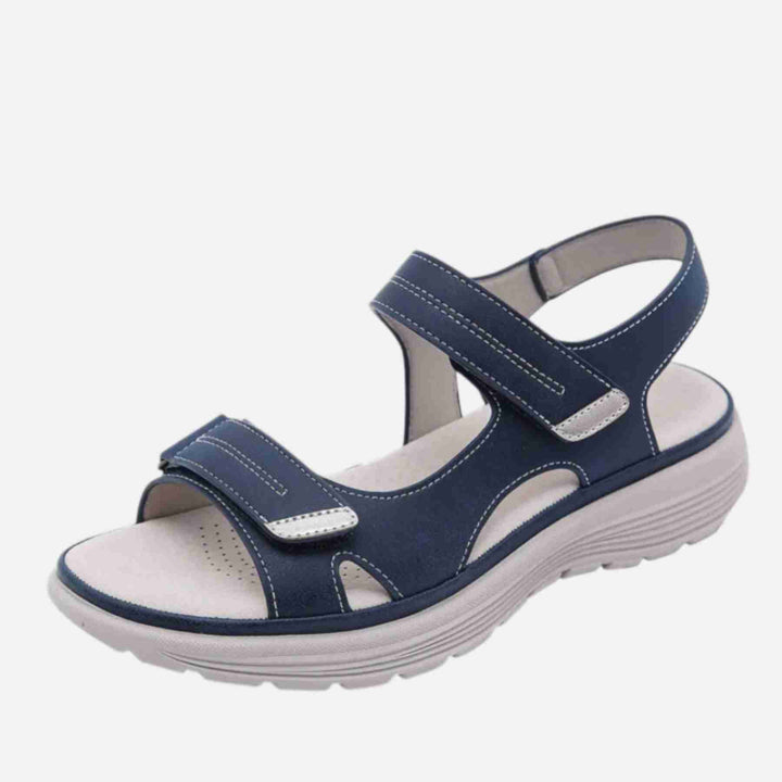 Sandalias ortopédicas de cuero Cielo™