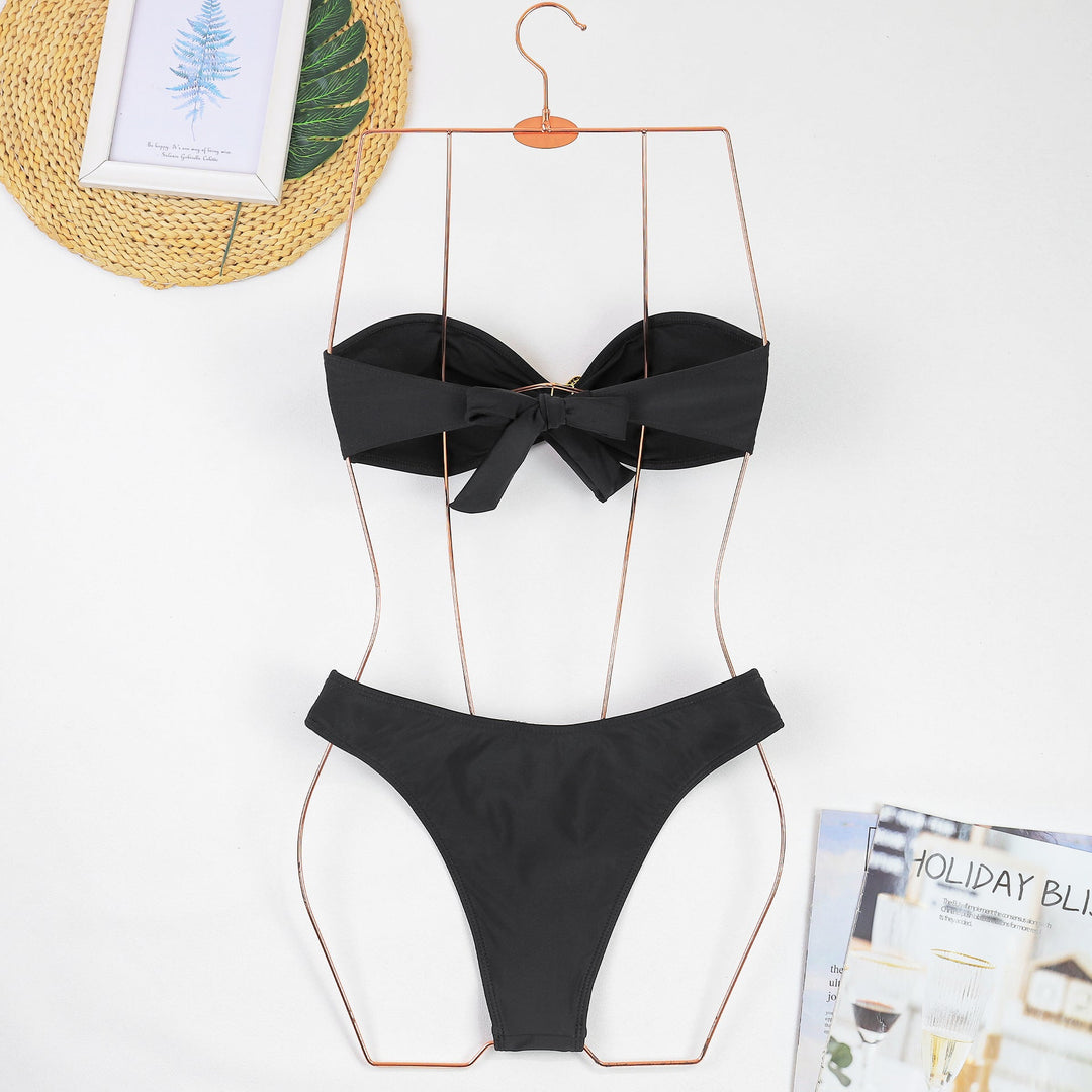 Traje de Baño de 3 Piezas para Vacaciones en la Playa Albacete™