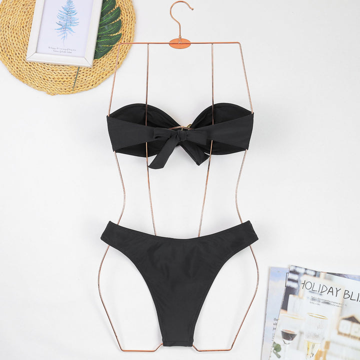 Traje de Baño de 3 Piezas para Vacaciones en la Playa Albacete™