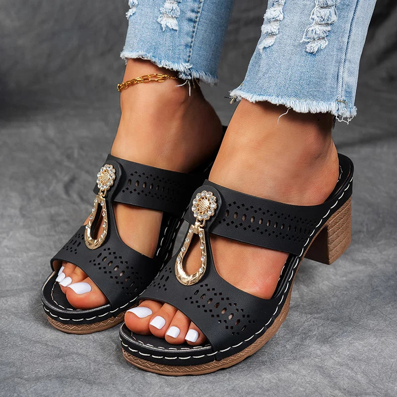 Sandalias ortopédicas elegantes y cómodas Maria™