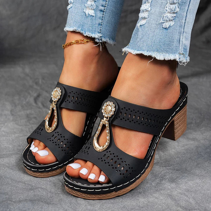 Sandalias ortopédicas elegantes y cómodas Maria™
