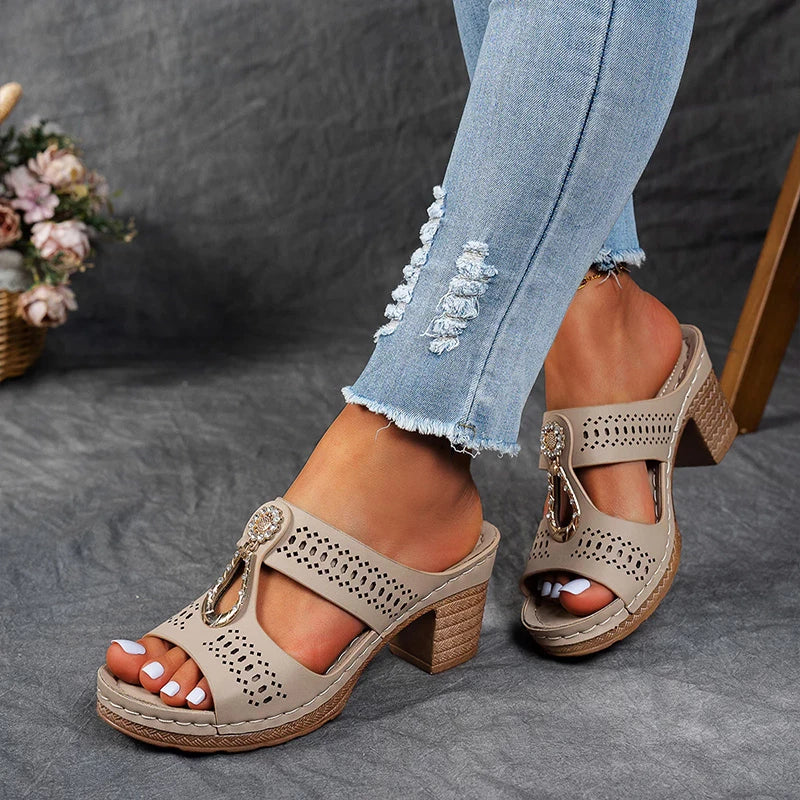 Sandalias ortopédicas elegantes y cómodas Maria™