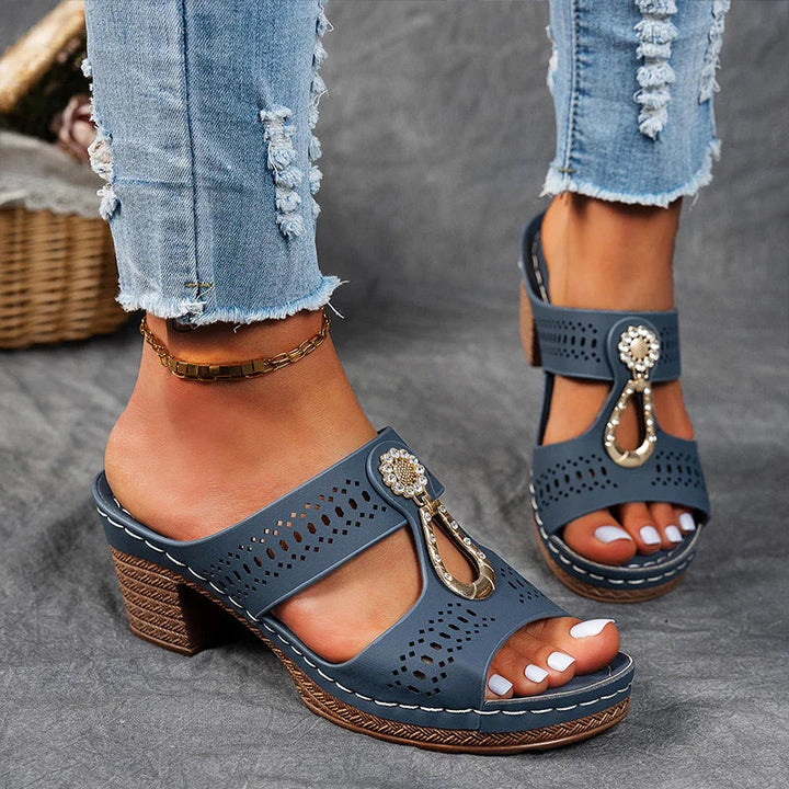 Sandalias ortopédicas elegantes y cómodas Maria™