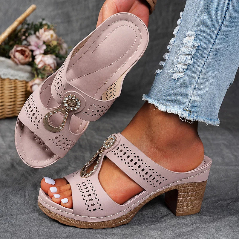 Sandalias ortopédicas elegantes y cómodas Maria™