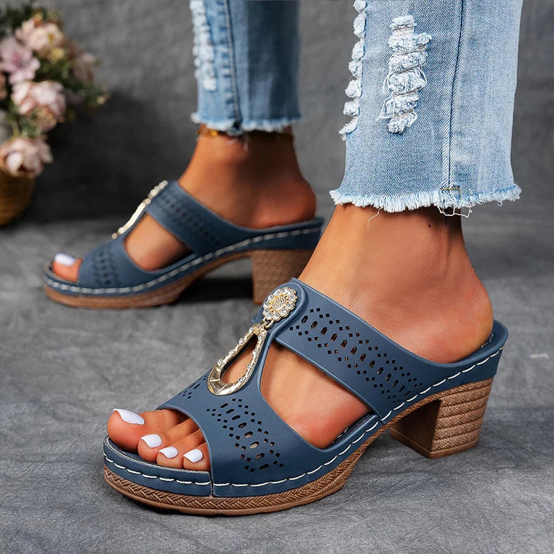 Sandalias ortopédicas elegantes y cómodas Maria™