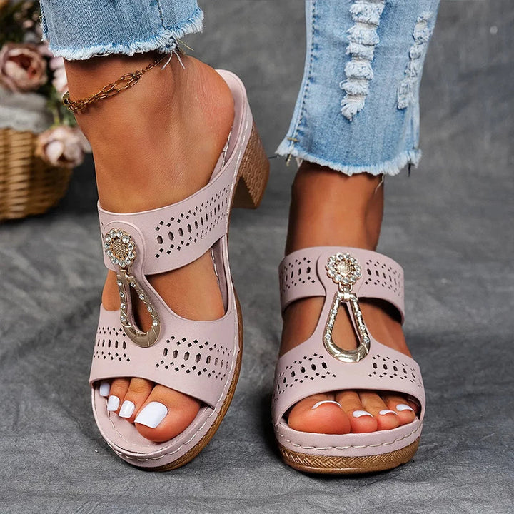 Sandalias ortopédicas elegantes y cómodas Maria™