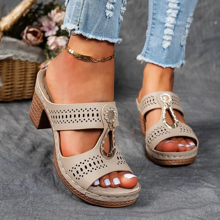 Sandalias ortopédicas elegantes y cómodas Maria™