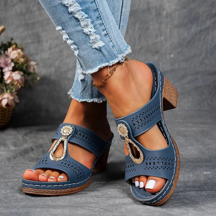 Sandalias ortopédicas elegantes y cómodas Maria™