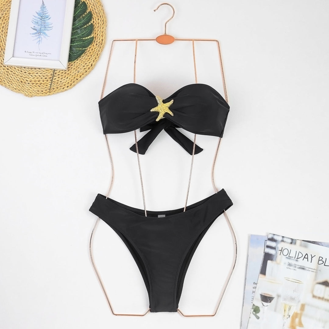 Traje de Baño de 3 Piezas para Vacaciones en la Playa Albacete™