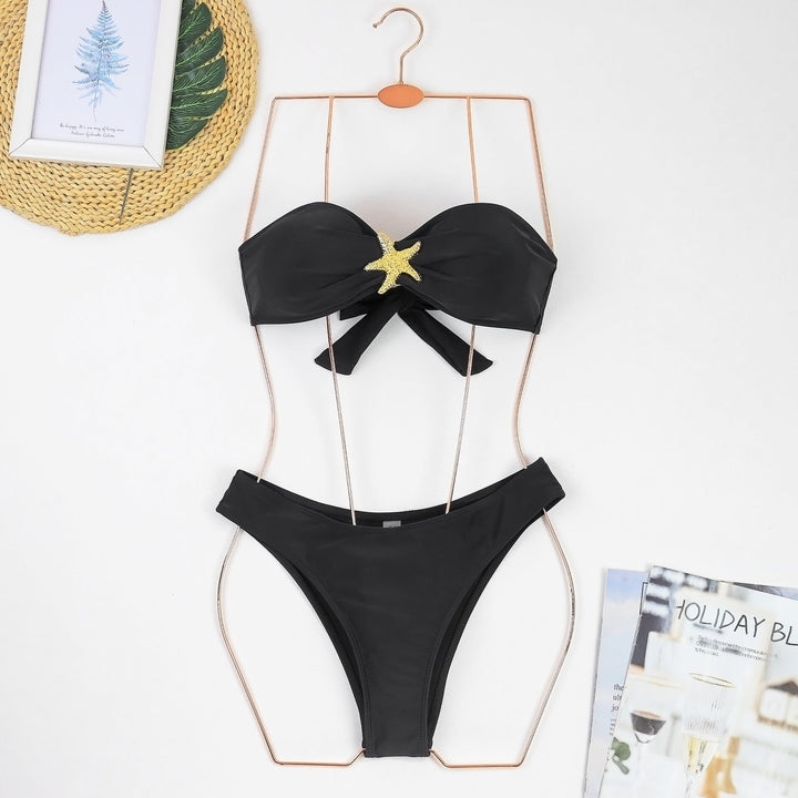 Traje de Baño de 3 Piezas para Vacaciones en la Playa Albacete™