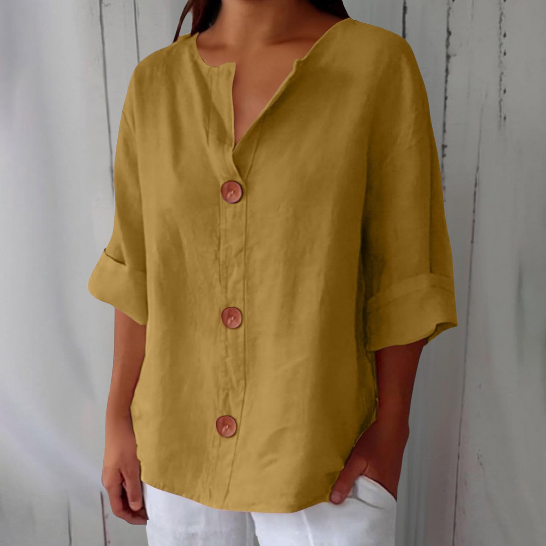 Blusa de lino Julia™
