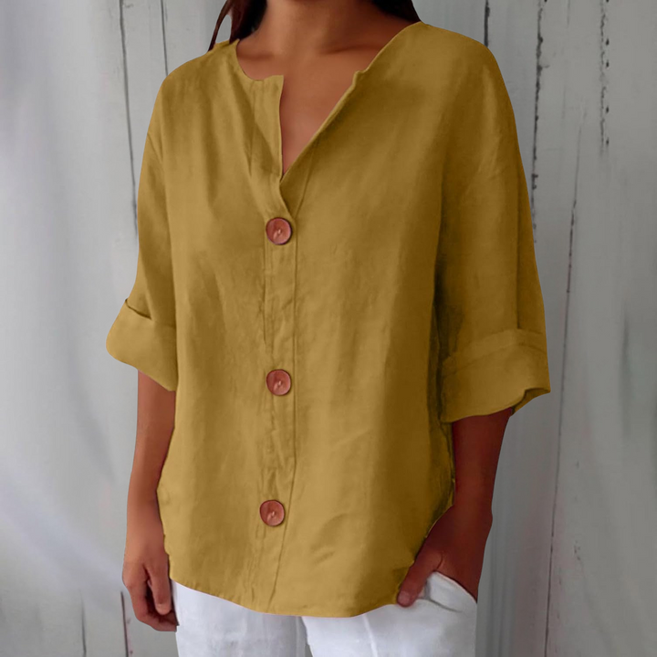 Blusa de lino Julia™