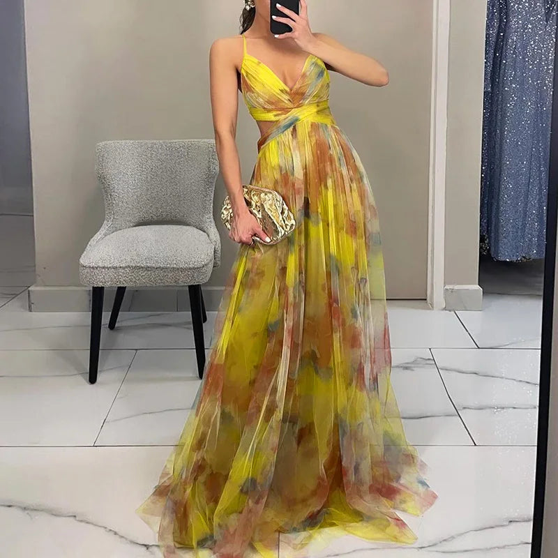 Vestido con estampado floral Aluna™