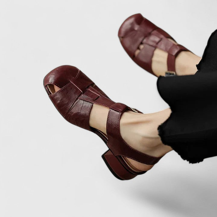 Melisa™ - Sandalias de cuero elegantes