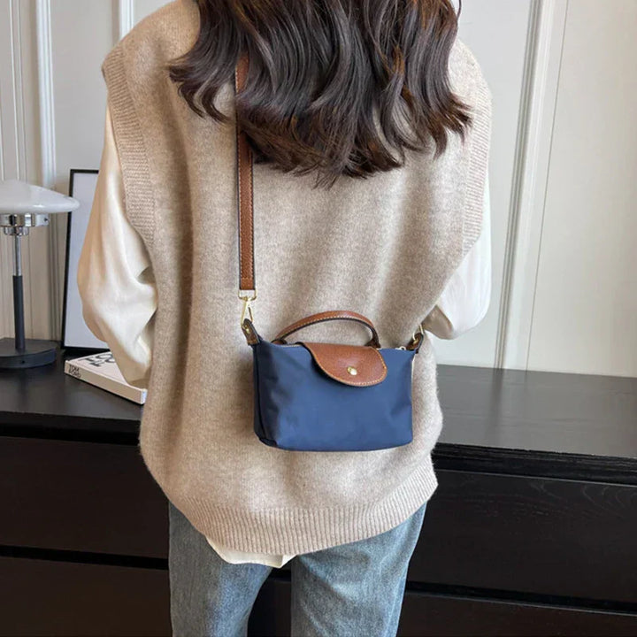 Elegante y versátil bolso de piel Vega™