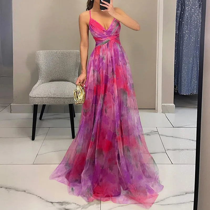 Vestido con estampado floral Aluna™
