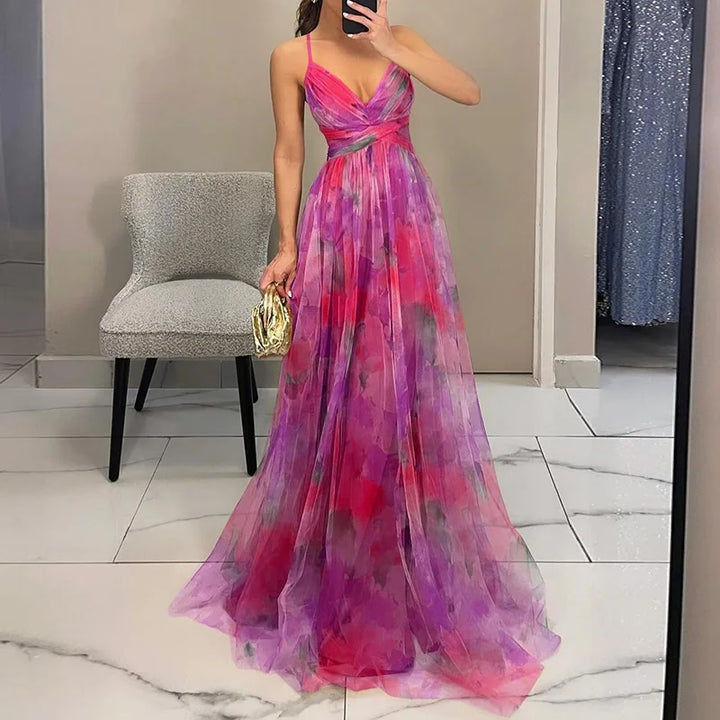Vestido con estampado floral Aluna™