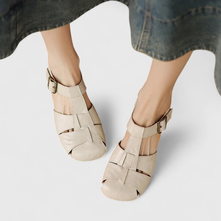 Melisa™ - Sandalias de cuero elegantes