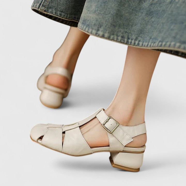 Melisa™ - Sandalias de cuero elegantes