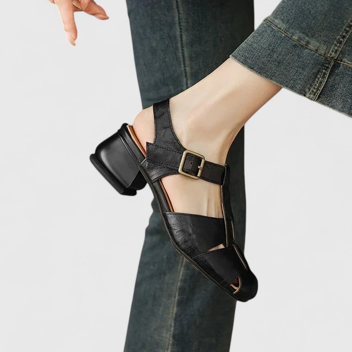 Melisa™ - Sandalias de cuero elegantes