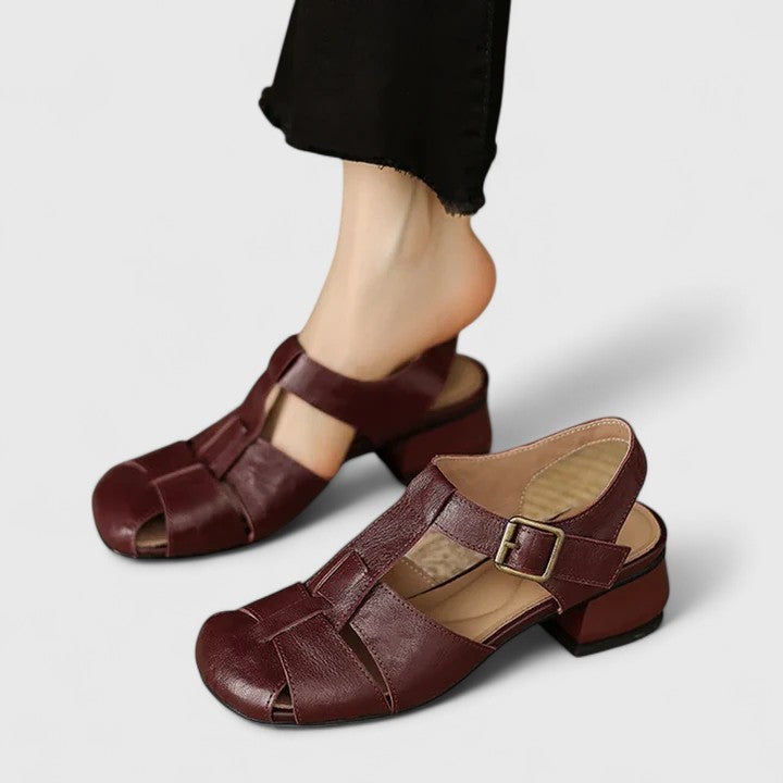 Melisa™ - Sandalias de cuero elegantes