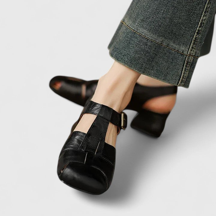 Melisa™ - Sandalias de cuero elegantes