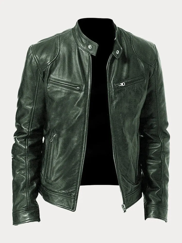 Chaqueta de cuero informal Alonso™