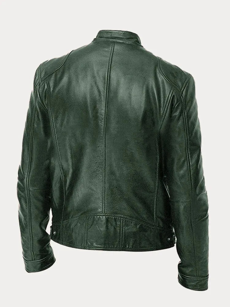 Chaqueta de cuero informal Alonso™