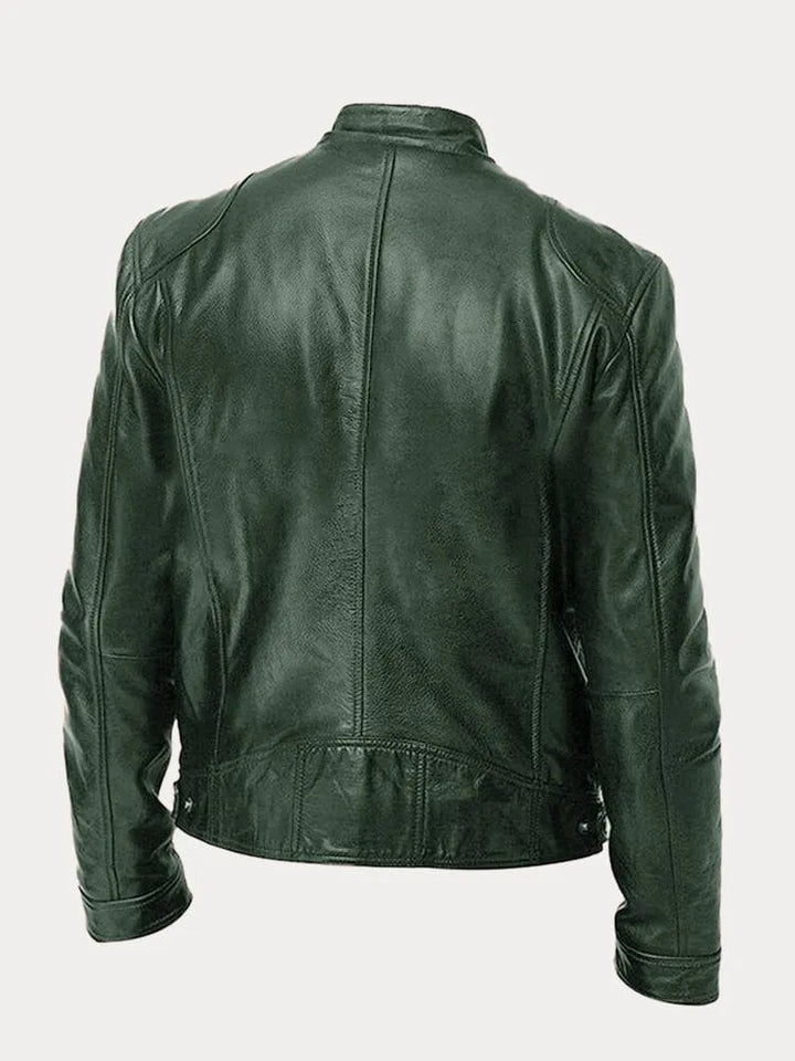 Chaqueta de cuero informal Alonso™