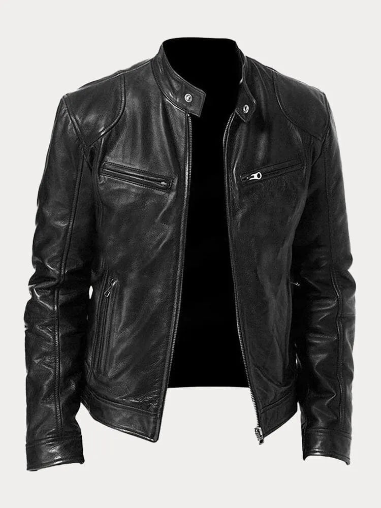 Chaqueta de cuero informal Alonso™