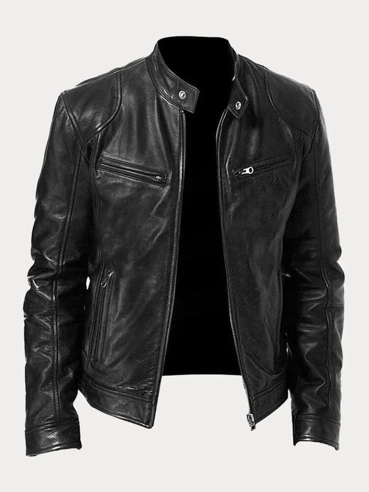 Chaqueta de cuero Victor™