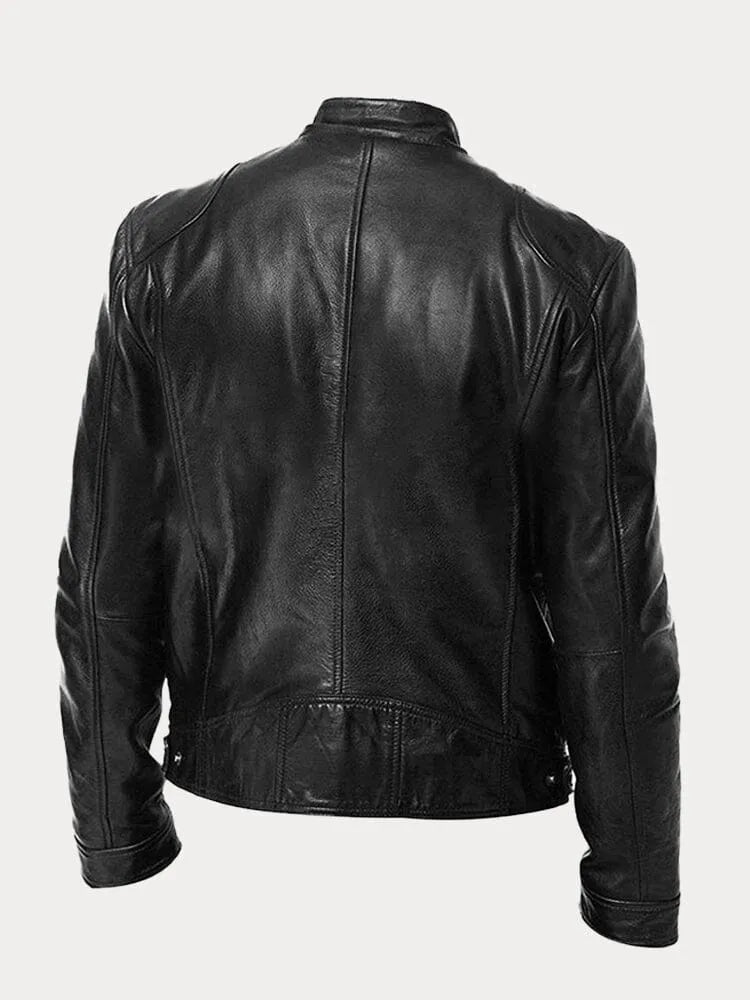 Chaqueta de cuero informal Alonso™