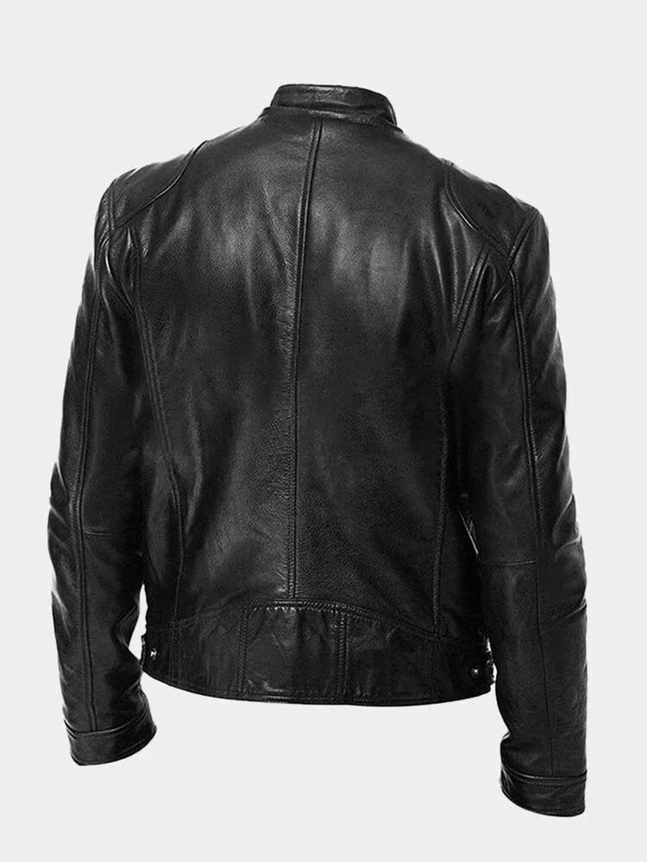 Chaqueta de cuero informal Alonso™