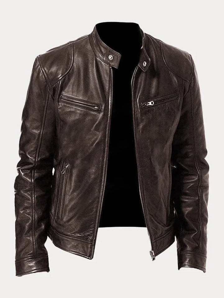 Chaqueta de cuero informal Alonso™