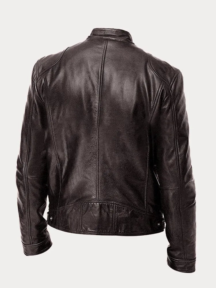 Chaqueta de cuero informal Alonso™