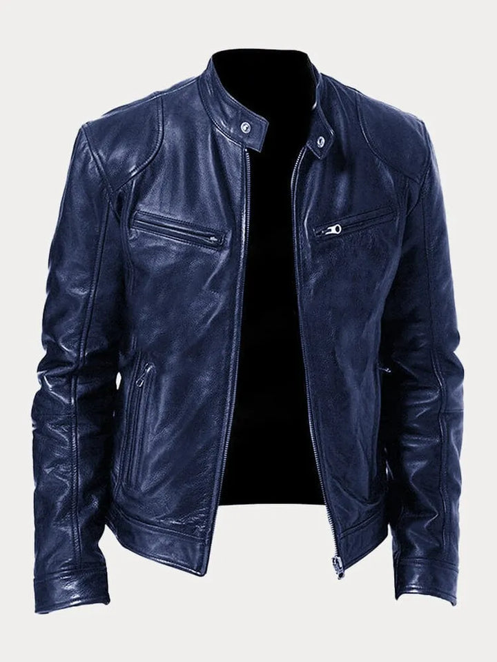 Chaqueta de cuero Victor™