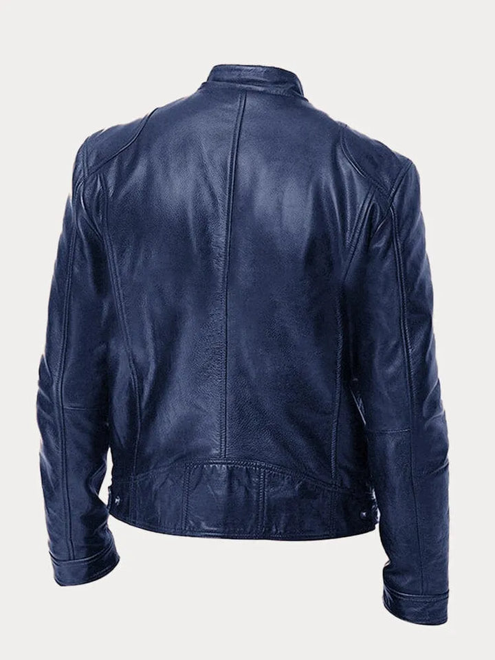 Chaqueta de cuero informal Alonso™