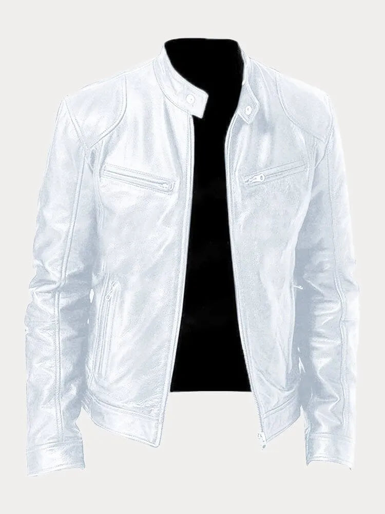 Chaqueta de cuero Victor™