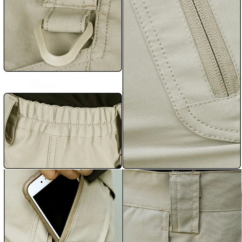 Lenoir™ | Pantalones cortos prácticos y elegantes