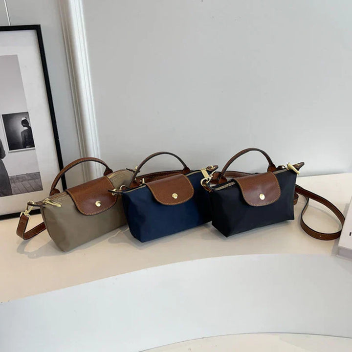 Elegante y versátil bolso de piel Vega™