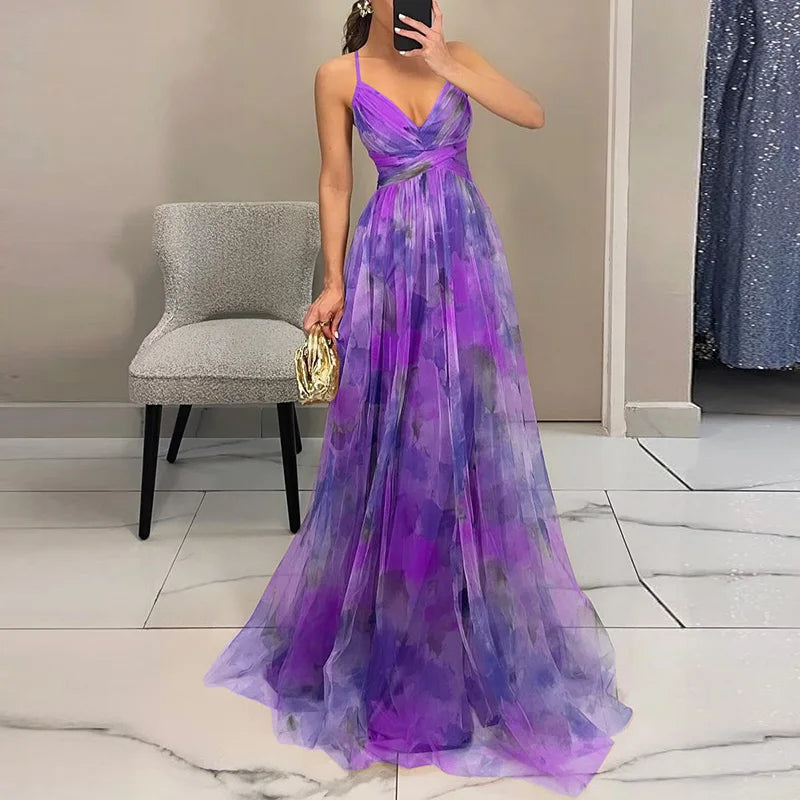 Vestido con estampado floral Aluna™